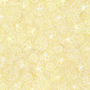 Expressions Yellow Cream Watercolor Daisies Batiks