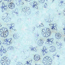 Expressions Caribbean Shale Watercolor Daisies Batiks