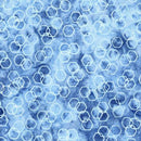 Expressions Blueprint Matte Watercolor Daisies Batiks