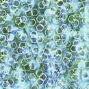 Expressions Denim Bijou Watercolor Daisies Batiks