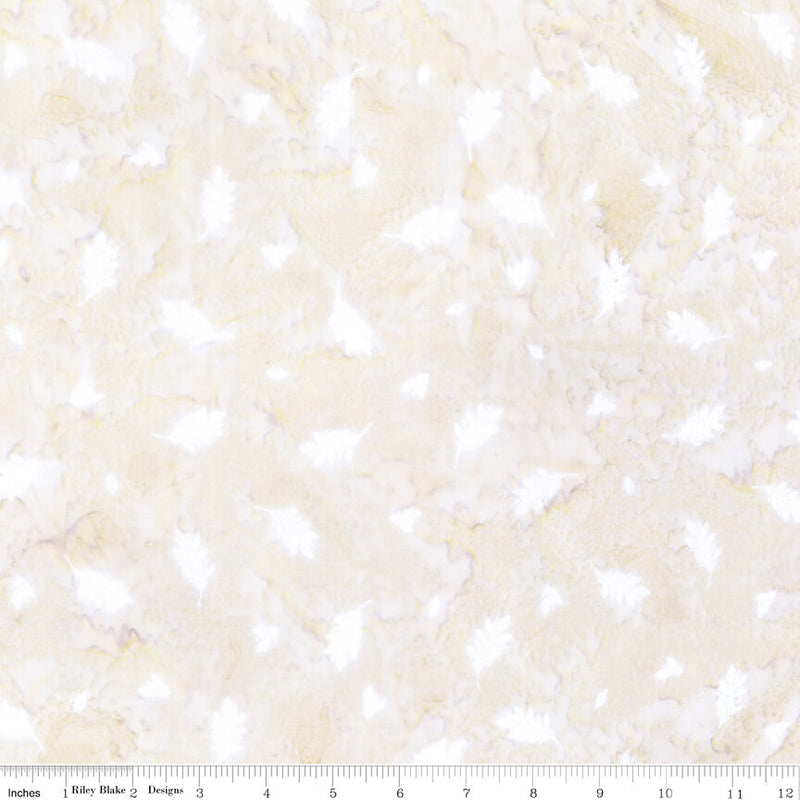 Expressions Batiks - Watercolor Daisies - Shortbread