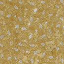 Expressions Antique Gold Watercolor Daisies Batiks