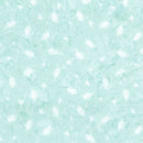 Expressions Adriatic Mist Watercolor Daisies Batiks