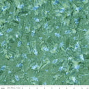 Expressions Batiks - Watercolor Daisies - Artichoke