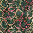 Batiks Carnival Glass Garden Party