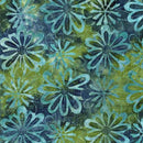 Batiks Carnival Glass Tropical Rainforest