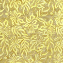 Batiks Carnival Glass Yellow Cream