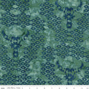 Places You'll Go - Western Reflections Batiks - Aegean