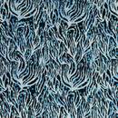 RB Batiks Expressions Tjaps Blue Multi