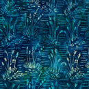 RB Batiks Tjaps Arabian Blue