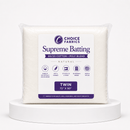 Supreme Batting - 80/20 Cotton/Poly Blend - Twin (72" x 90")