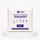 Supreme Batting - 80/20 Cotton/Poly Blend - Full (81" x 96")