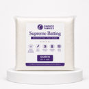 Supreme Batting - 80/20 Cotton/Poly Blend - Queen (93" x 108")