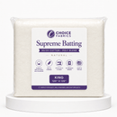 Supreme Batting - 80/20 Cotton/Poly Blend - King (120" x 120")