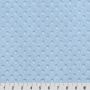 Baby Blue Cuddle Dimple Fabric per yard