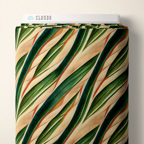 Bali Dreams - Red Palms