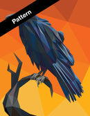 Edgar the Raven Pattern