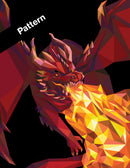 Toasty the Dragon Pattern