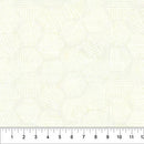 Banyan Cream Hexies Neutral Cotton 44"/45" Fabric Per Yard