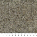 Banyan Earth Hexies Neutral Cotton 44"/45" Fabric Per Yard