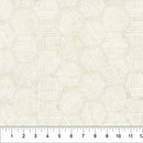 Banyan Light Khaki Hexies Neutral Cotton 44"/45" Fabric Per Yard