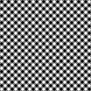 Barely Basics Gingham Quilting Cuddle Black Fabric Per Yard