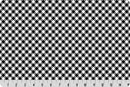 Barely Basics Gingham Quilting Cuddle Black Fabric Per Yard