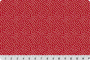 Barely Basics Lots a Dots Quilting Cuddle Cardinal Fabric Per Yard