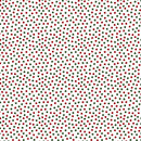 Barely Basics Lots a Dots Quilting Cuddle Christmas Fabric Per Yard
