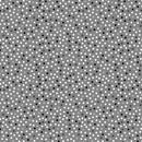 Barely Basics Lots a Dots Quilting Cuddle Gray Fabric Per Yard