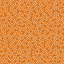 Barely Basics Lots a Dots Quilting Cuddle Orange Fabric Per Yard
