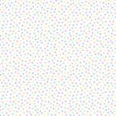Barely Basics Lots a Dots Quilting Cuddle Pastel Fabric Per Yard