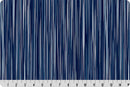 Barely Basics Melange Quilting Cuddle Navy Fabric Per Yard