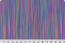 Barely Basics Melange Quilting Cuddle Rainbow Fabric Per Yard