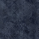 Barely Basics Stone Wash Quilting Cuddle Navy Fabric Per Yard