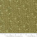 Basil Fieldrush Ivy 44"/45" Cotton Fabric Per Yard