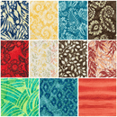 Expressions Batiks by Riley Blake - Charm Pack (42 Squares)