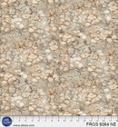 Beige / Neutral Frost FROS-6064-NE Cotton 44/45" Fabric Per Yard