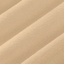 Beige Solid Cuddle 3 58/60" Fabric per yard