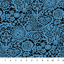 Yesterday - Big Heaven Blue Jeans - Cotton 44"/45" Fabric Per Yard