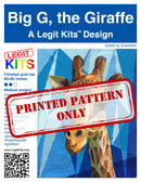 Big G the Giraffe Pattern