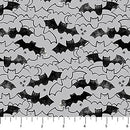 Black Bats Sweet Treats 44"/45" Cotton Fabric Per Yard