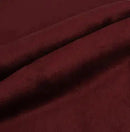Black Cherry Cuddle 3 Extra Wide Solid Minky Fabric per yard