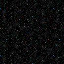 Black Confetti Chicken Scratch Wideback Fabric Per Yard