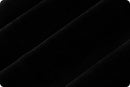 Black Cuddle 3 58/60" Solid Minky Fabric Per Yard