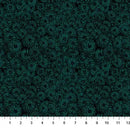 Black Dahlias Indelible by Anna Maria for Northcott Cotton 44"/45" Fabric Per Yard