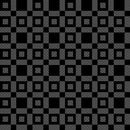 Black Dark Grey Colorblock Party Cheater Prints 108" Cotton Fabric Per Yard