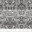 Black Dots Ink and Earth Cotton 44"/45" Fabric Per Yard
