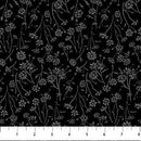 Nature's Sketchbook - Black/Gray 28529-99 - Cotton 44"/45" Fabric Per Yard