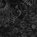 Black Mystique Blender Wideback Cotton Fabric Per Yard